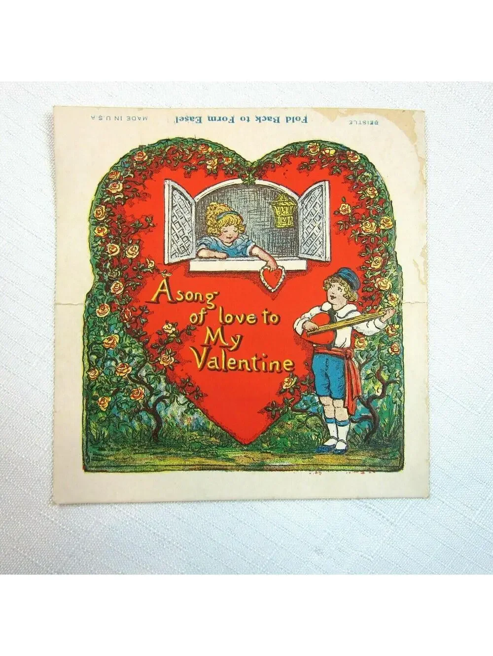 N/A vintage valentine